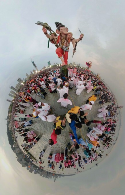 Ganesh Visarjan Across India 2022