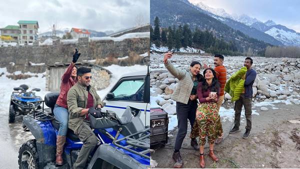 ആര്യയോടൊപ്പം അടിച്ചുപൊളിച്ച് ഐഷു, വൈറൽ ചിത്രങ്ങൾ ഏറ്റെടുത്ത് ആരാധക