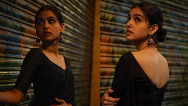 ശരിക്കും ലേഡി ഓഫ് മൂണ്‍ തന്നെ..; കറുപ്പില്‍ തിളങ്ങി അനശ്വര, വൈറല്‍ ചിത്രങ്ങള്‍