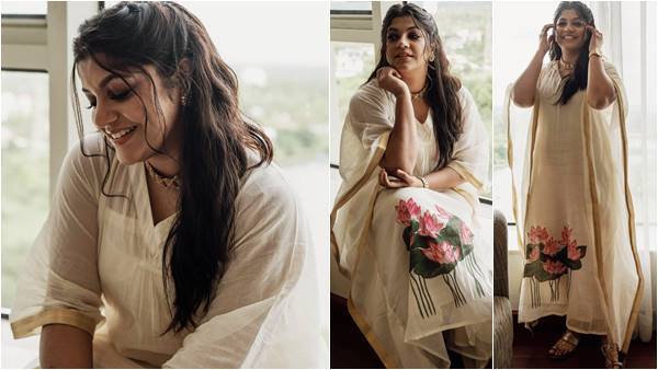 ഇതാണോ ഓണം സ്പെഷ്യൽ എന്തായാലും ക്യൂട്ടനെസ് കുറച്ച് കൂടുന്നുണ്ട് അപര്‍ണ; വൈറലായി പുതിയ ചിത്രങ്ങള്‍