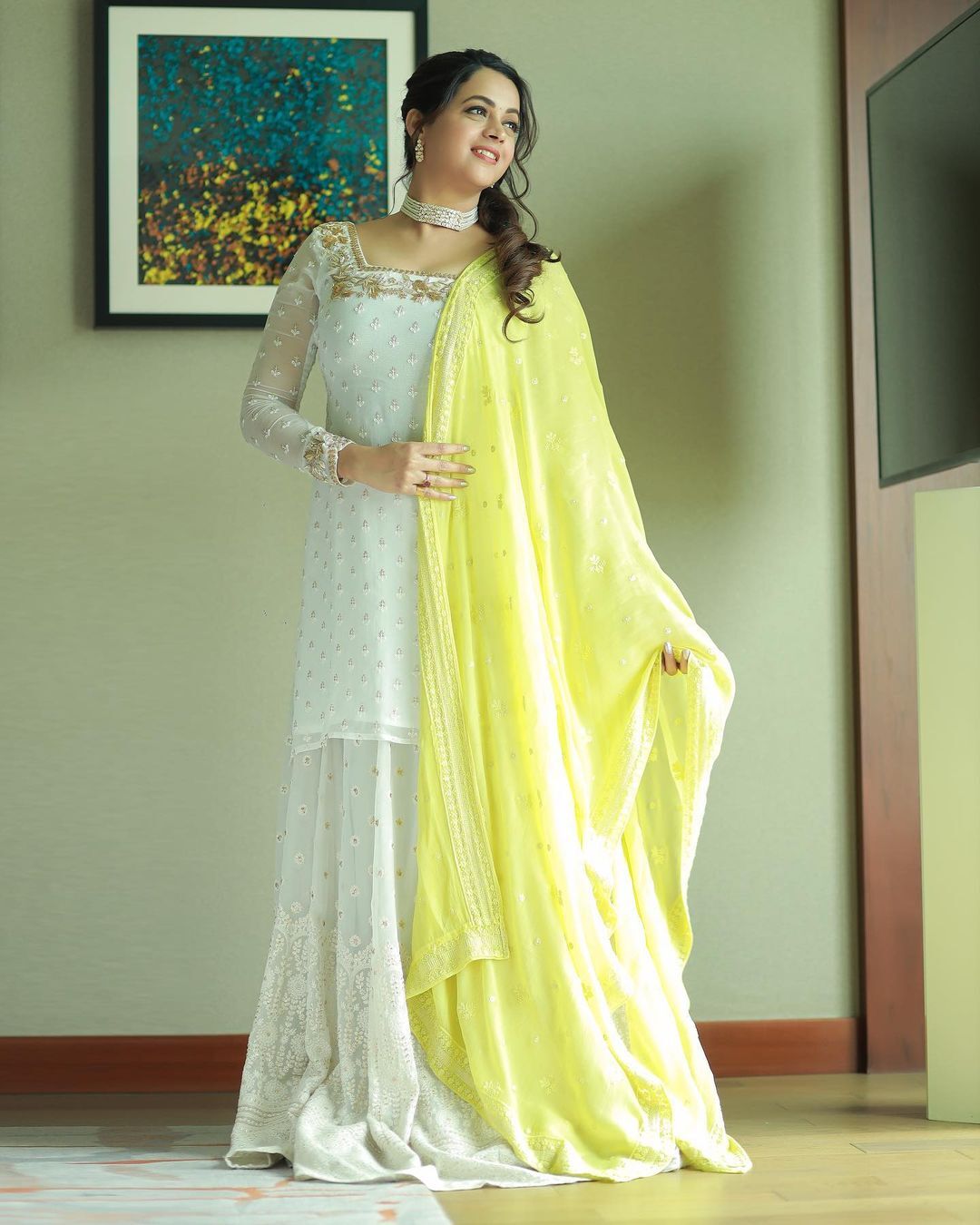 ആരാധകരെ ശാന്തരാകുവിന്‍... വീണ്ടും ഞെട്ടിച്ച് ഭാവനയുടെ ഫോട്ടോഷൂട്ട്, വൈറല്‍ ചിത്രങ്ങള്‍