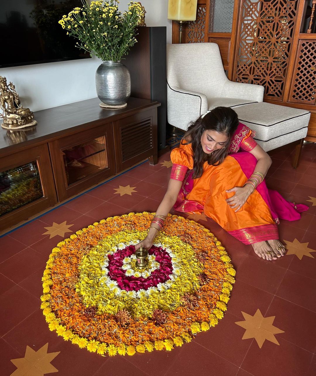 ഇനി പച്ചപ്പും ഹരിതാഭയും ആസ്വദിക്കാം; മാളവികയുടെ ക്യൂട്ട് ചിത്രങ്ങള്‍ വൈറല്‍