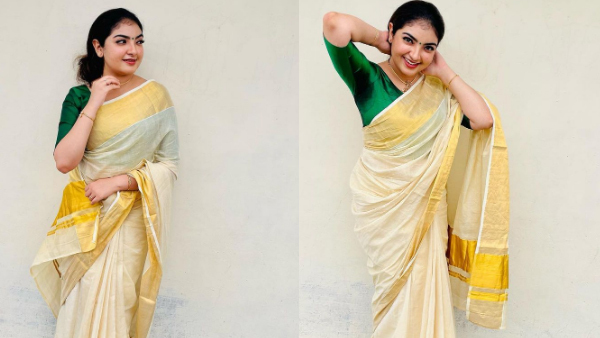 ഈ ഓണത്തിലെ മലയാളി മങ്ക മാളു തന്നെ.. എന്താ ഒരു ലുക്ക്..; വൈറല്‍ ചിത്രങ്ങള്‍