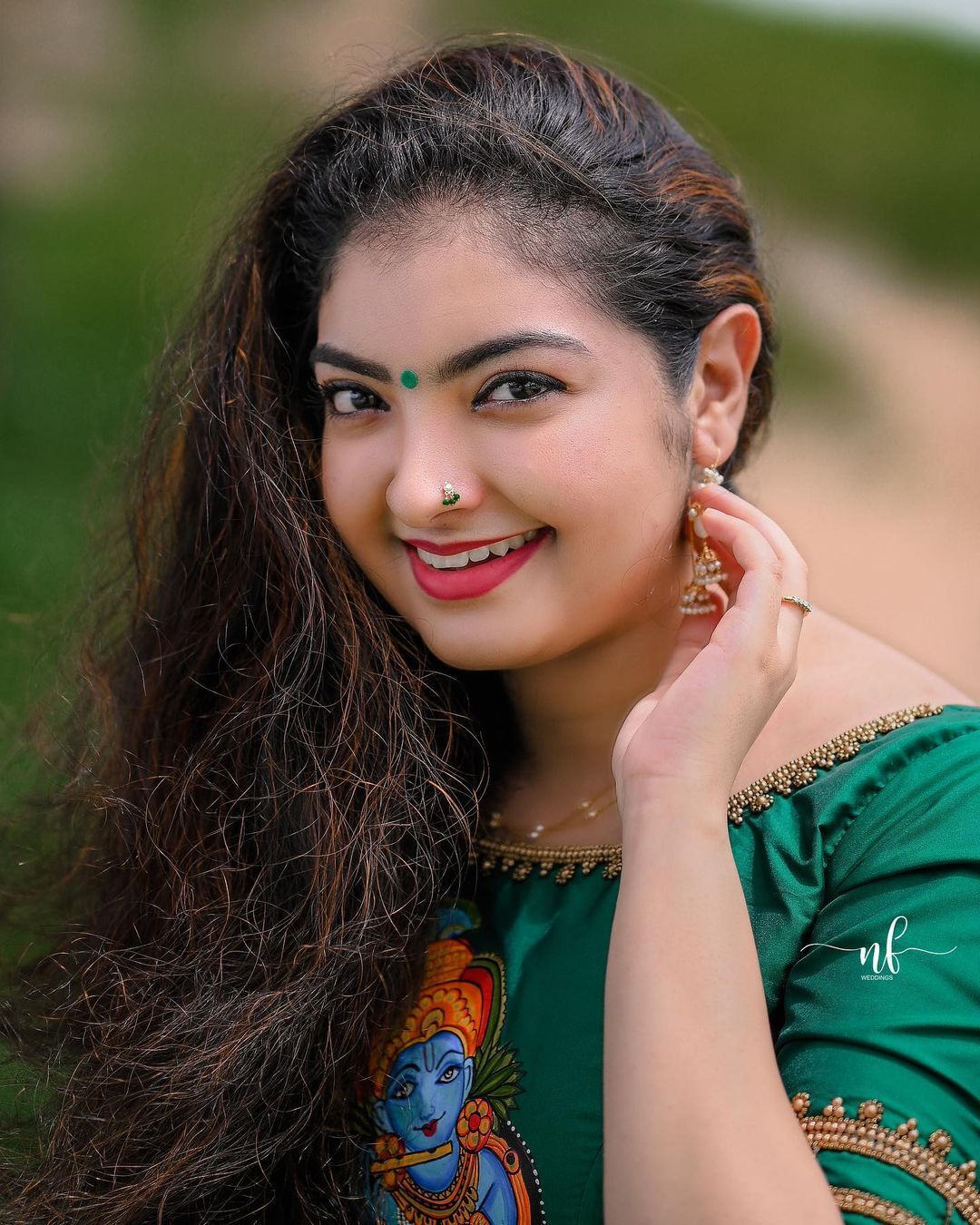 ഈ ഓണത്തിലെ മലയാളി മങ്ക മാളു തന്നെ.. എന്താ ഒരു ലുക്ക്..; വൈറല്‍ ചിത്രങ്ങള്‍