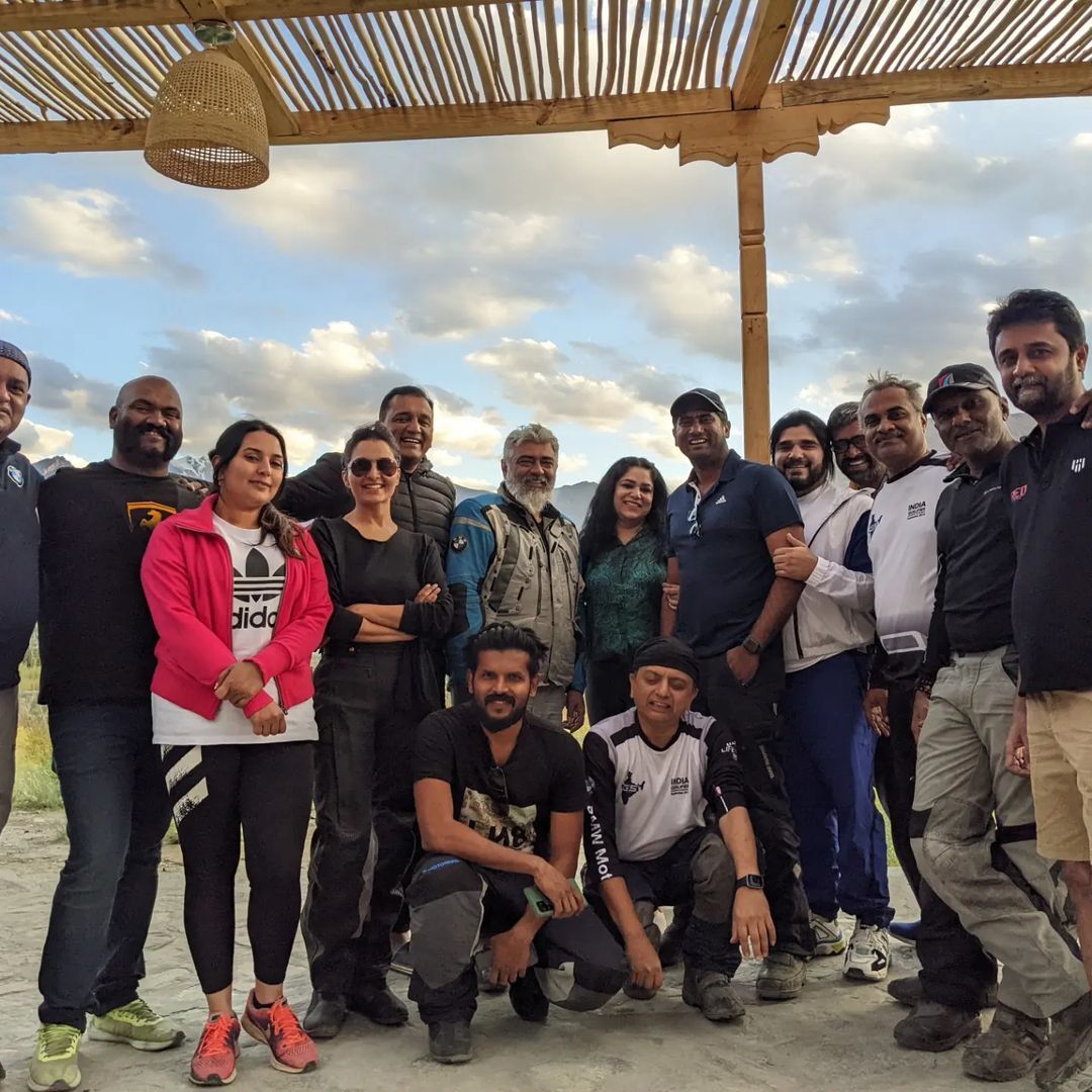 അജിത്തിനൊപ്പം ലഡാക്കിലേക്ക്, മഞ്ജു..ചേച്ചി..അടിച്ചു പൊളിക്കുകയാണല്ലോ എന്ന് ആരാധകർ, വൈറൽ ചിത്രങ്ങൾ