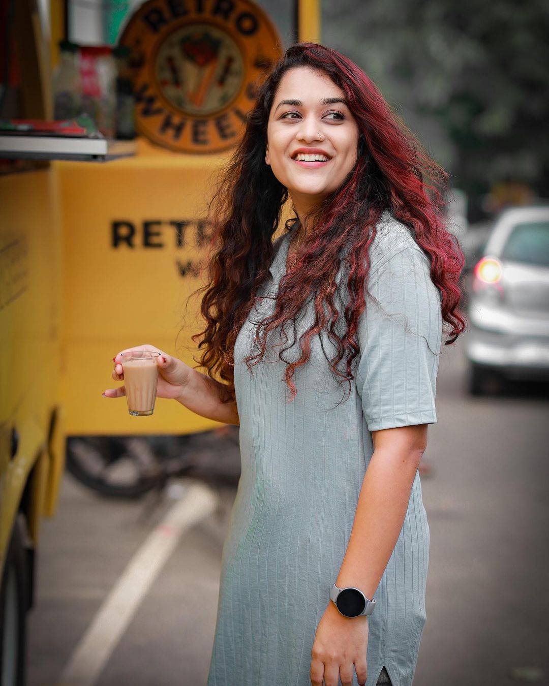 തിരുവനന്തപുരം സ്ട്രീറ്റിൽ സിംപിൾ ആൻഡ് ക്യൂട്ട് ലുക്കിൽ തിളങ്ങി പാർവതി കൃഷ്ണ; വൈറലായി പുതിയ ചിത്രങ്ങള്‍