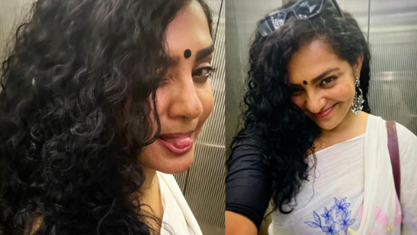 ഓണാഘോഷം കഴിഞ്ഞില്ലേ..? സാരിയില്‍ തിളങ്ങി പാര്‍വതി, വൈറല്‍ ചിത്രങ്ങള്‍