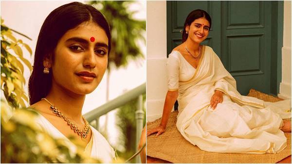 സാരിയണിഞ്ഞ് വിന്റേജ് ലുക്കില്‍ പ്രിയ വാര്യര്‍; 90ലെ നായികയെന്ന് സോഷ്യല്‍ മീഡിയ, വൈറല്‍