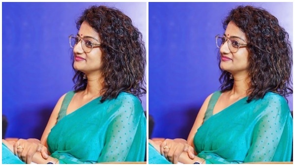 സ്ലീവ് ലെസ് ബ്ലൗസും നീല സാരിയും ...ഇതെന്തൊരു അഴക്; പ്രിയങ്കയുടെ ചിത്രങ്ങള്‍ വൈറല്‍