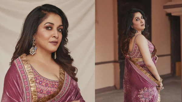 ഇതാ യഥാര്‍ത്ഥ ഏജ് ഇന്‍ റിവേഴ്‌സ് ഗിയര്‍.. മറ്റുള്ളവര്‍ പ്ലീസ് സ്റ്റെപ് ബാക്ക്; വീണ്ടും തരംഗമാകാന്‍ രമ്യ കൃഷ്ണന്‍