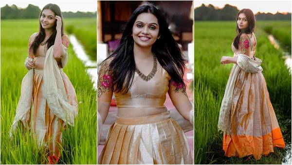 ഓണം ലുക്കെന്നാല്‍ ഇതാണ്... തന്‍വി... എന്തൊരു സുന്ദരിയാണ്; വൈറല്‍ ചിത്രങ്ങള്‍ 