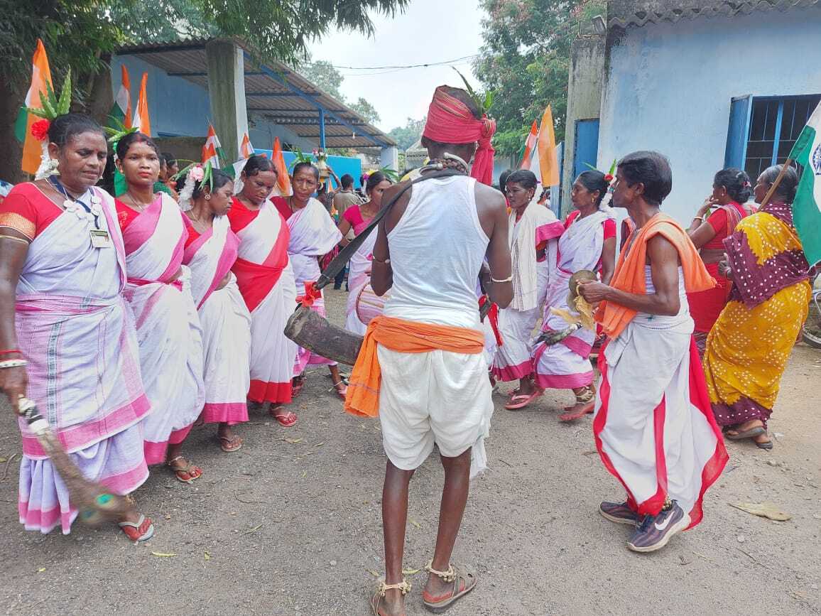 ରାଜ୍ୟରେ ଅହିଂସା ରଥକୁ ମିଳୁଛି ସମର୍ଥନ