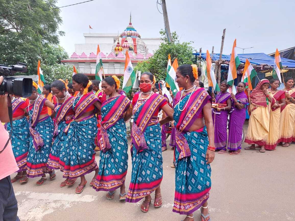 ରାଜ୍ୟରେ ଅହିଂସା ରଥକୁ ମିଳୁଛି ସମର୍ଥନ