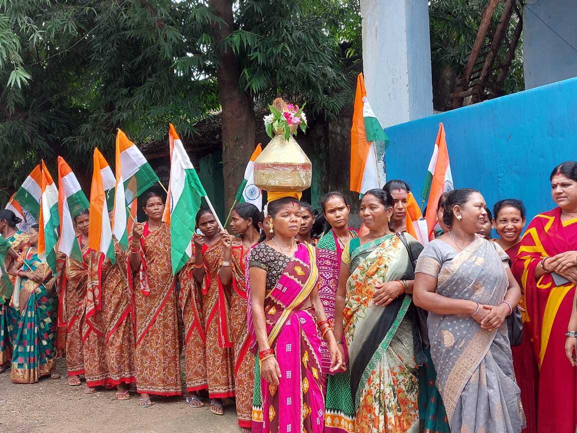 ରାଜ୍ୟରେ ଅହିଂସା ରଥକୁ ମିଳୁଛି ସମର୍ଥନ