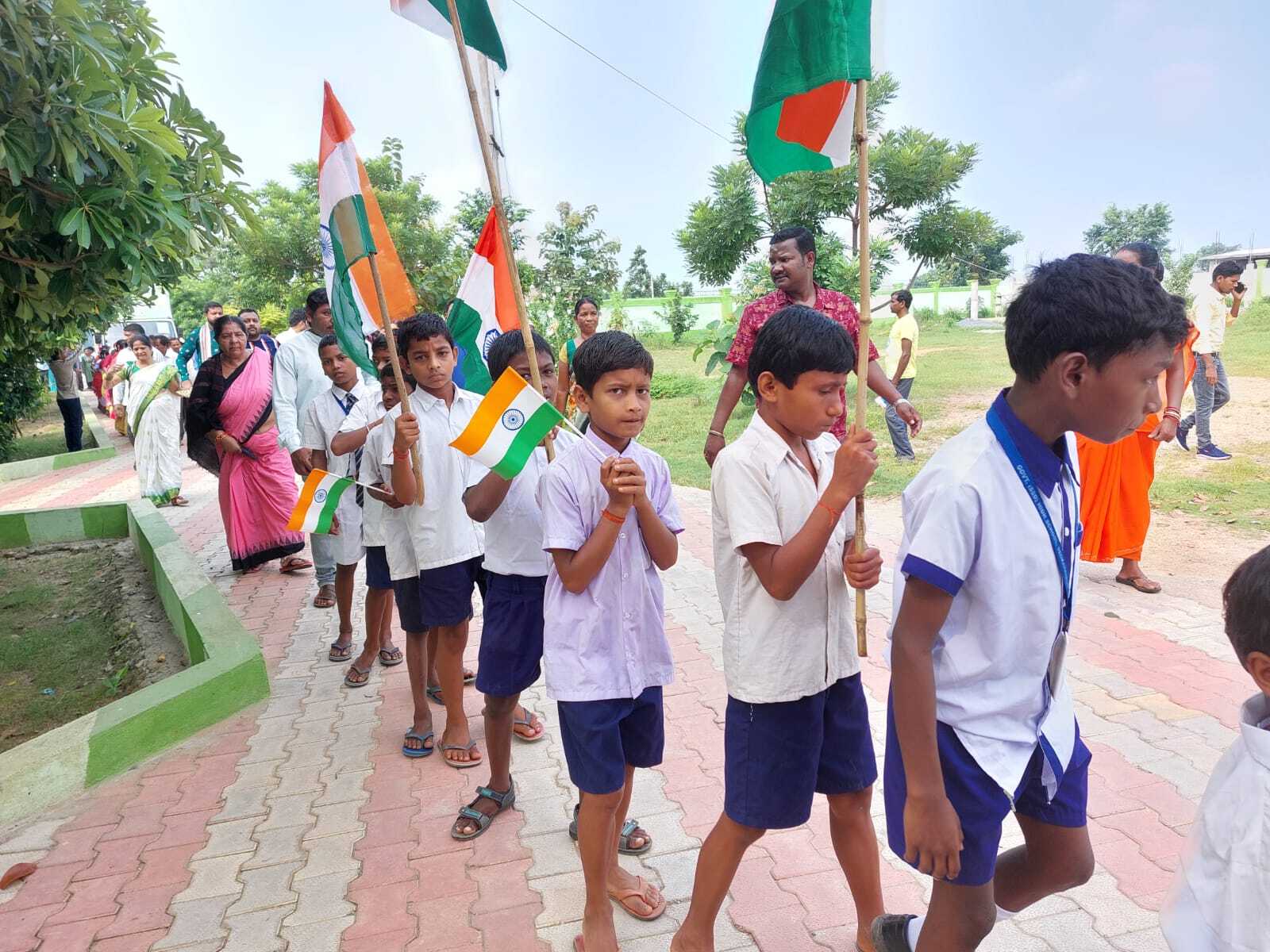 ରାଜ୍ୟରେ ଅହିଂସା ରଥକୁ ମିଳୁଛି ସମର୍ଥନ