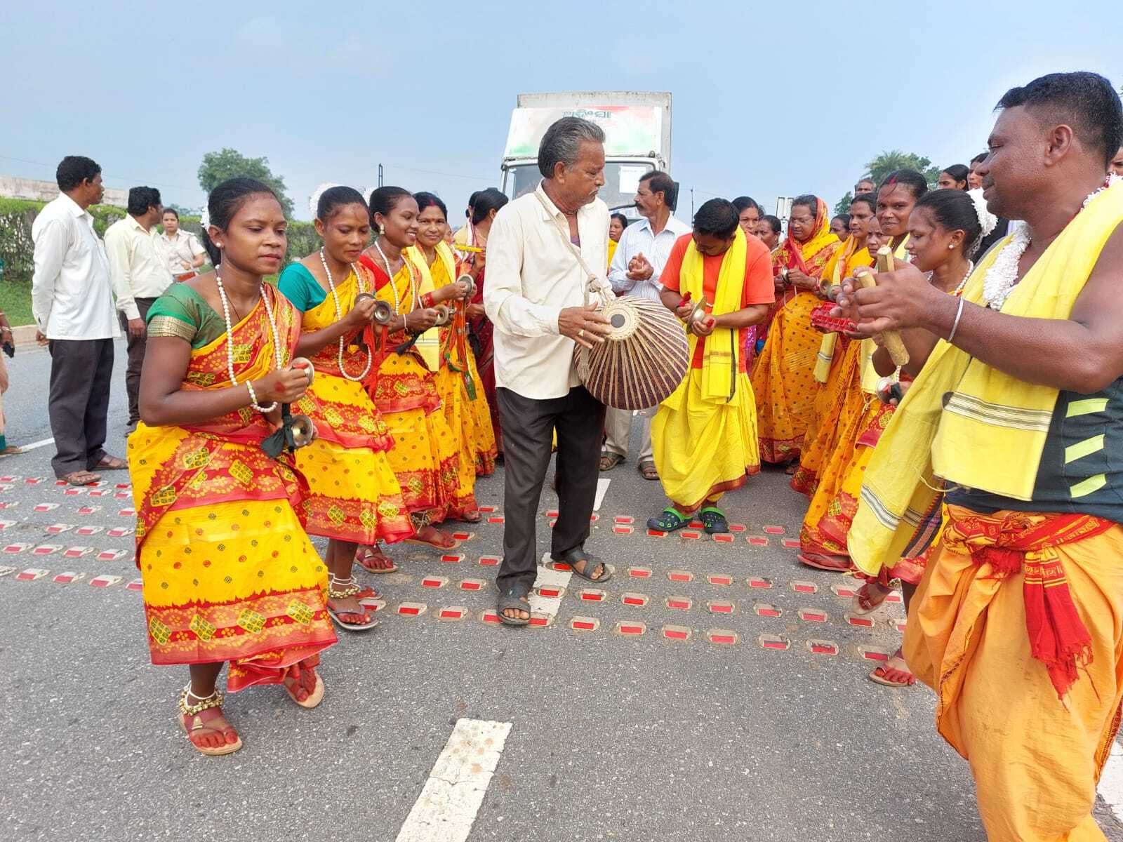 ରାଜ୍ୟରେ ଅହିଂସା ରଥକୁ ମିଳୁଛି ସମର୍ଥନ