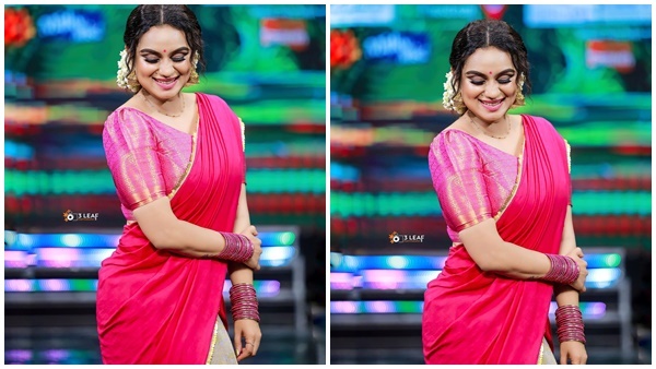  ഇവിടെ എന്തും പെര്‍ഫെക്ടാ...മുല്ലപ്പൂ ചൂടി ദാവണിയില്‍ ലക്ഷ്മി നക്ഷത്ര; സാരിയിലെക്കാള്‍ സുന്ദരി എന്ന് ആരാധകര്‍