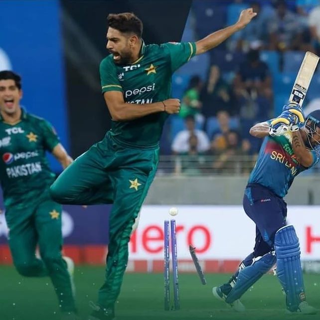 അമ്പമ്പോ എന്തൊരടി, രജപക്‌സെ തുടങ്ങിയിട്ട് നിര്‍ത്തിയില്ല; പാകിസ്താനെ തീര്‍ത്ത് ഹസരങ്ക