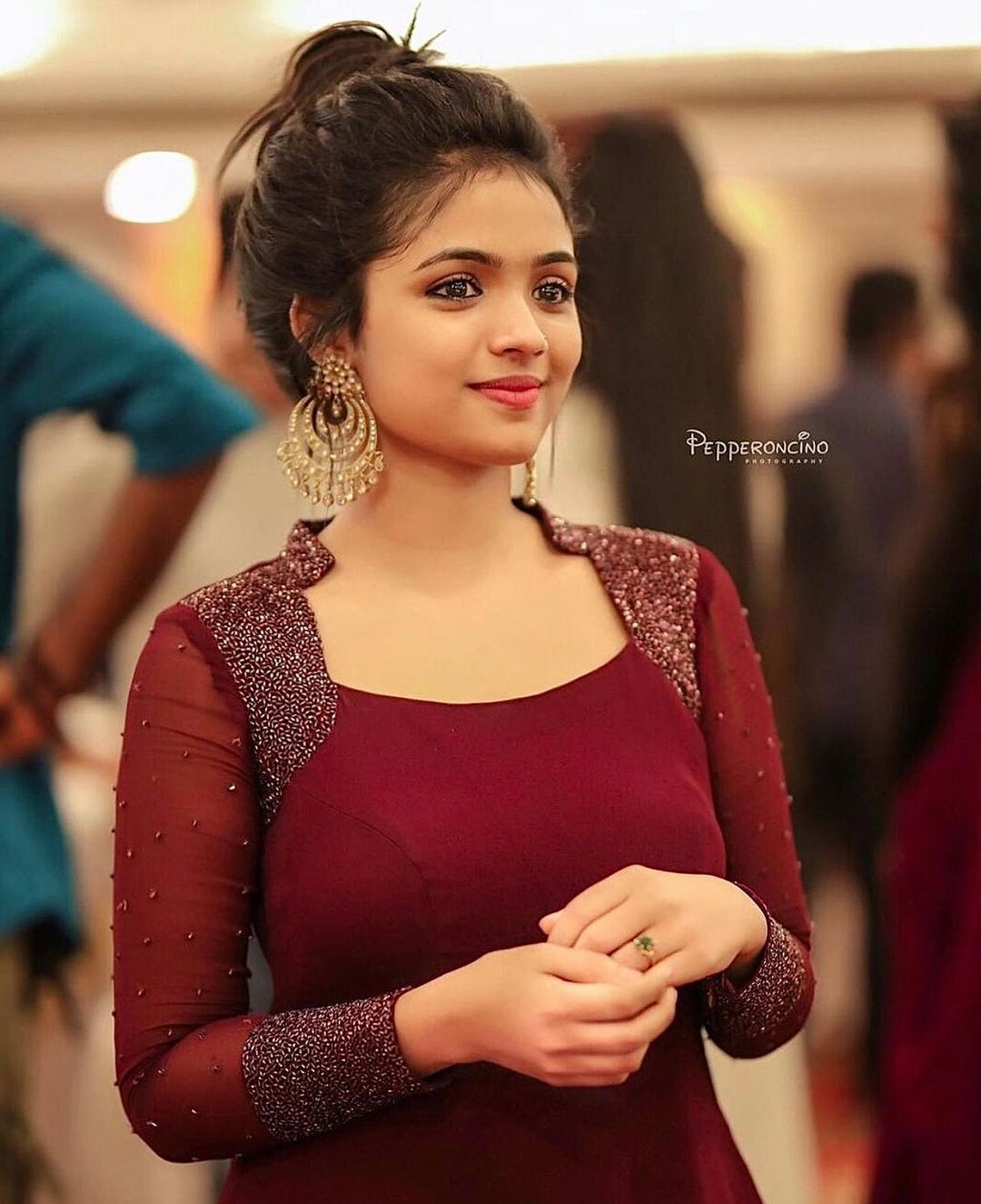 മലയാളി പെണ്‍കൊടി...ഓണം സ്‌പെഷ്യല്‍ സെല്‍ഫിയുമായി ആരതി പൊടി