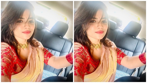 മലയാളി പെണ്‍കൊടി...ഓണം സ്‌പെഷ്യല്‍ സെല്‍ഫിയുമായി ആരതി പൊടി