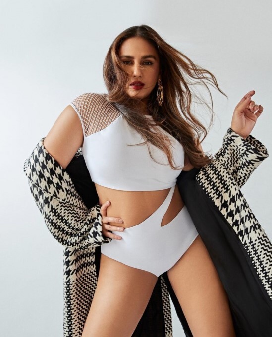 Bollywood Actress Huma Qureshi Looks Sizzling In Latest Photos