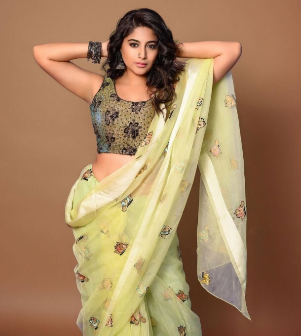 Bollywood Actress Nishvika Naidu Latest Photos