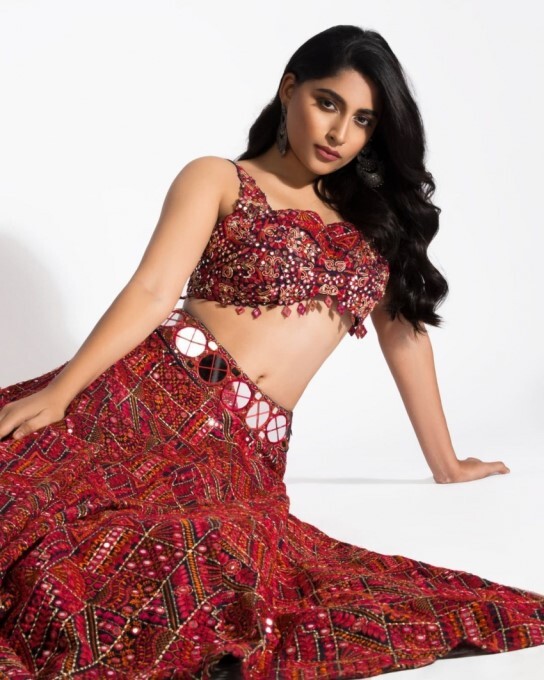 Bollywood Actress Nishvika Naidu Latest Photos