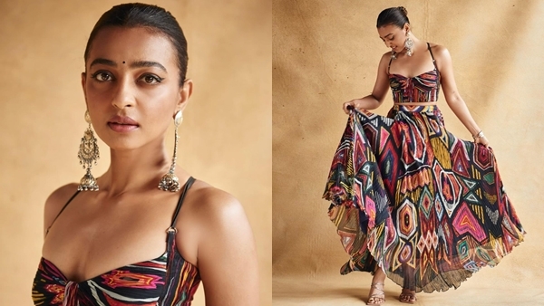 സൂപ്പർ ലുക്കിൽ രാധിക അപ്തെ... കളർഫുൾ ഡ്രെസ്സിൽ ആരാധകരുടെ മനം കവർന്ന് താരം