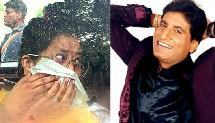 Bollywood Comedian Raju Srivastava last rites