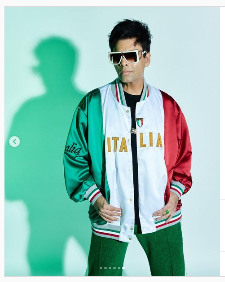 Bollywood Filmmaker Karan Johar Latest Look