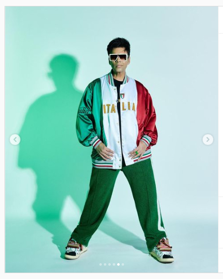 Bollywood Filmmaker Karan Johar Latest Look