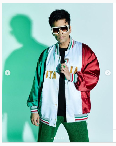 Bollywood Filmmaker Karan Johar Latest Look