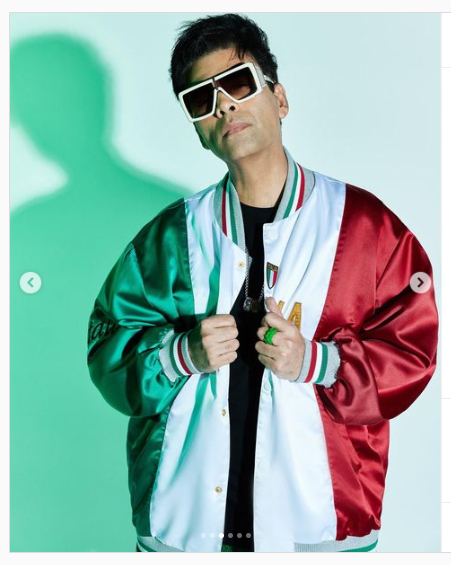 Bollywood Filmmaker Karan Johar Latest Look