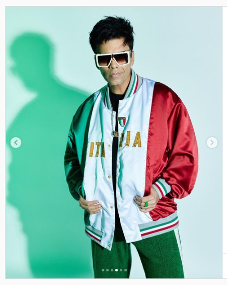 Bollywood Filmmaker Karan Johar Latest Look