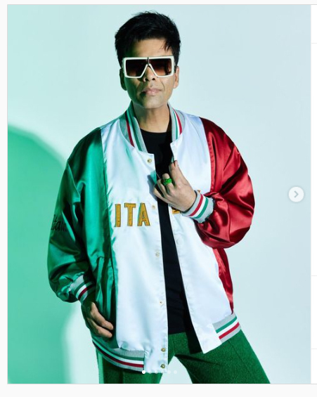 Bollywood Filmmaker Karan Johar Latest Look
