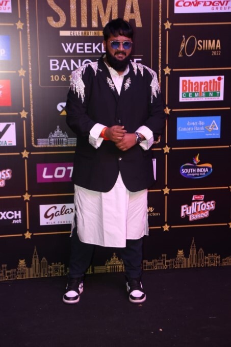 Celebrities During SIIMA Awards 2022 In Bengaluru