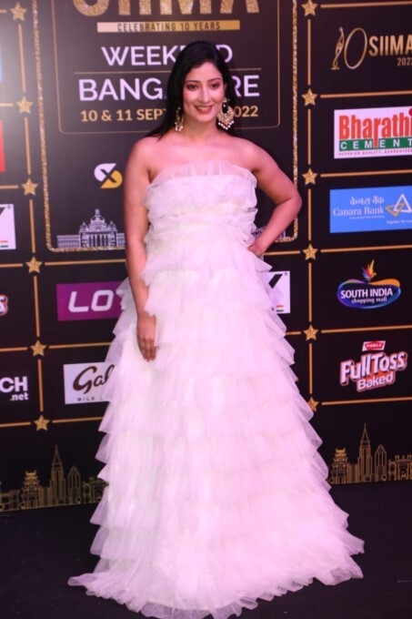 Celebrities During SIIMA Awards 2022 In Bengaluru