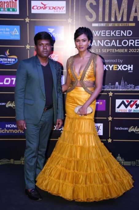 Celebrities During SIIMA Awards 2022 In Bengaluru