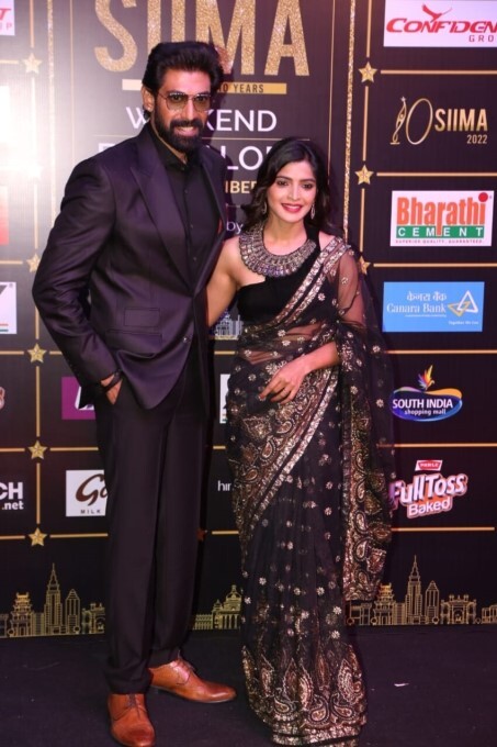 Celebrities During SIIMA Awards 2022 In Bengaluru