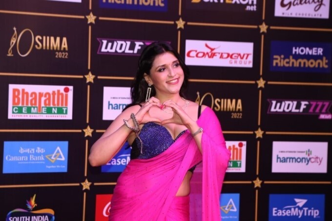 Celebrities During SIIMA Awards 2022 In Bengaluru