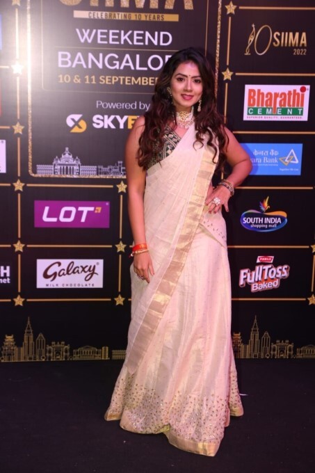 Celebrities During SIIMA Awards 2022 In Bengaluru