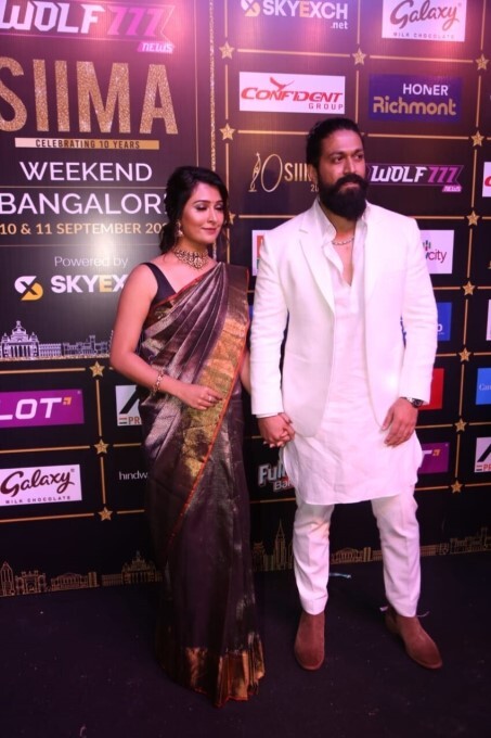 Celebrities During SIIMA Awards 2022 In Bengaluru