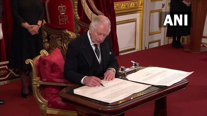 Charles III Officially Proclaimed King At Royal Ceremony