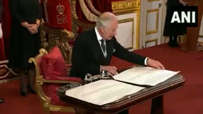 Charles III Officially Proclaimed King At Royal Ceremony
