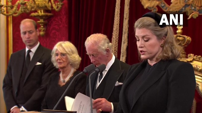 Charles III Officially Proclaimed King At Royal Ceremony