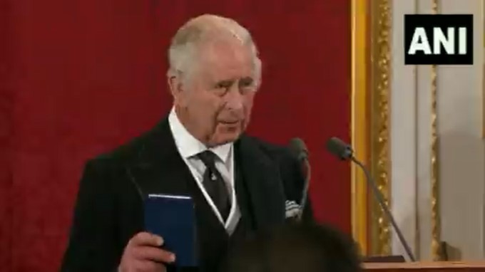 Charles III Officially Proclaimed King At Royal Ceremony