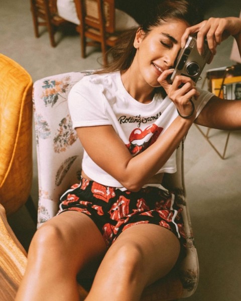 Check Out Bollywood Actress Pooja Hegde's Latest Photos