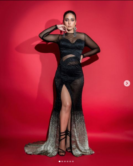 Check Out Latest Photos Of Bollywood Actress Hina Khan