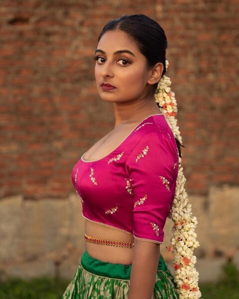 Check Out Mollywood Actress Esther Anil Latest Stunning Pics