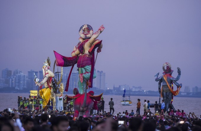 Ganesh Visarjan Across India 2022